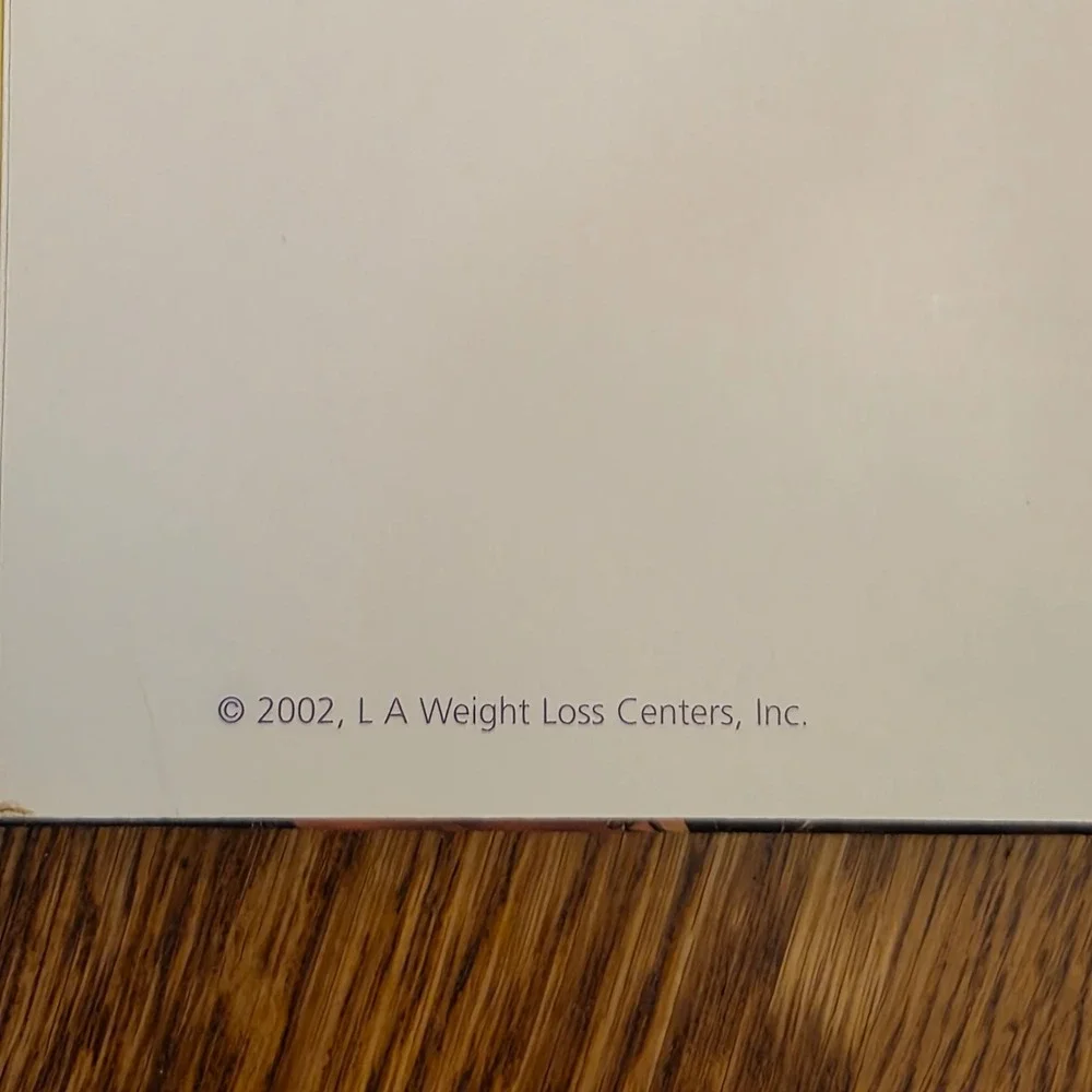 LA‎ Weight Loss Centers LA Lite Cookbook Simple Recipes Healthy Eating Y2K Diet